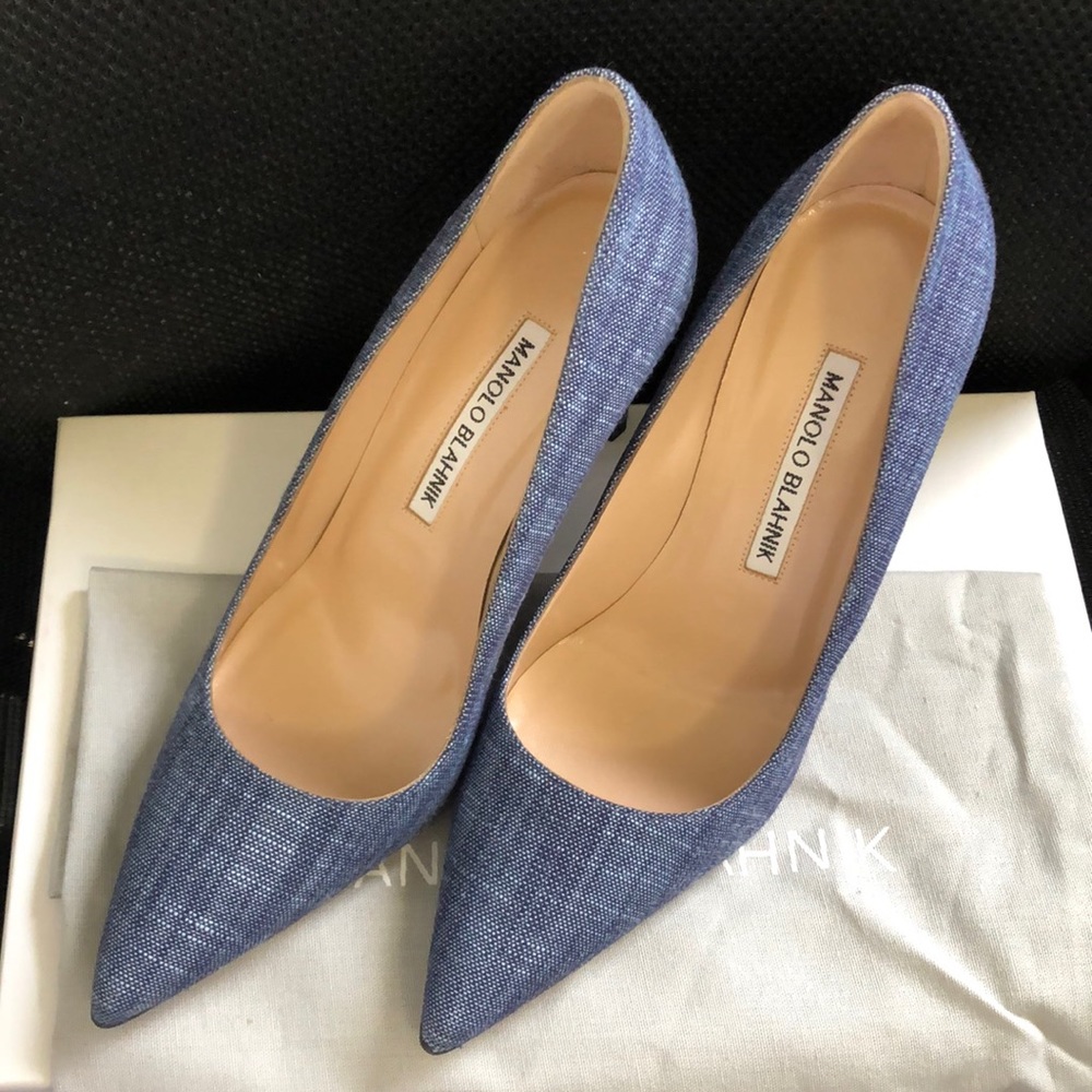 Manolo Blahnik heels